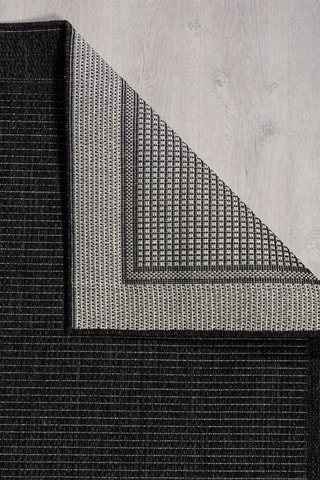 Tapete Weave Cinzento-escuro