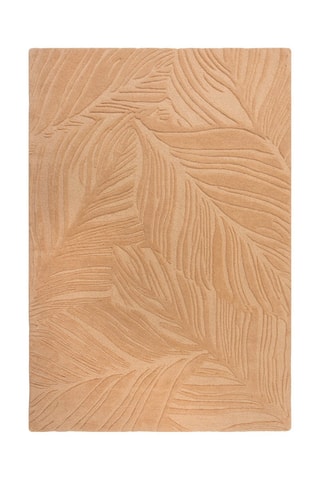 Tapete Lino Leaf Rosa
