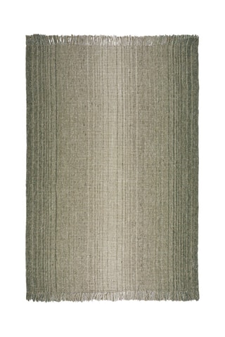 Tapete de corredor Jute Ombre Verde