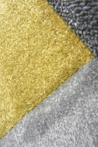 Tapete Cosmos Cinzento e amarelo 