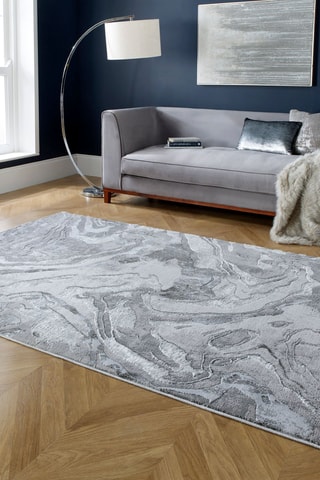 Tapete Marbled Cinzento