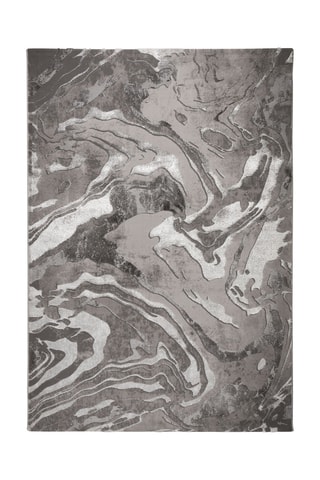 Tapete Marbled Cinzento