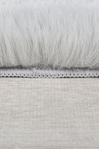 Tapete Ivy Luxury Fur - Cinzento-claro