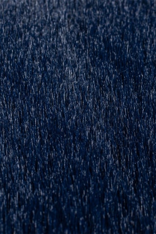 Tapete Ivy Luxury Fur - Azul-escuro
