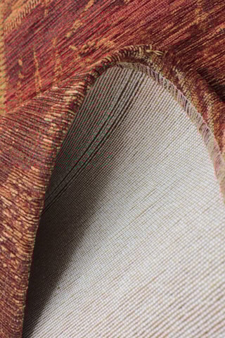 Tapete Patchwork Ferrugem 