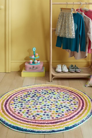 Tapete Rainbow Spot Shaggy multicolor