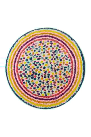 Tapete Rainbow Spot Shaggy multicolor