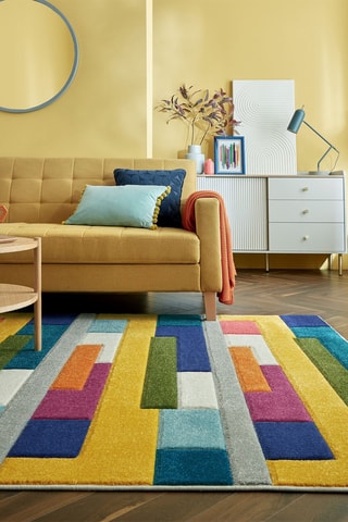 Tapete Mambo Multicolor