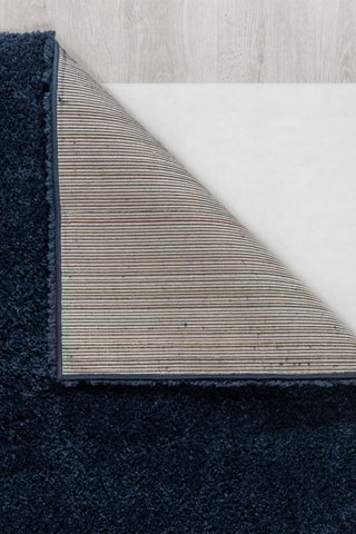 Tapete Feather Azul-marinho