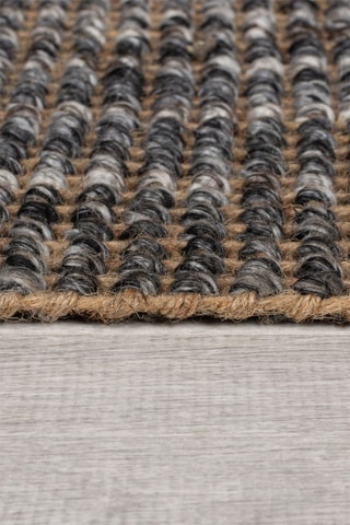 Tapete Jute Ombre Cinzento