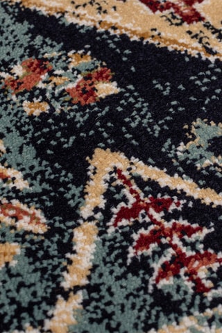 Tapete Gillingham - Azul-escuro e azul