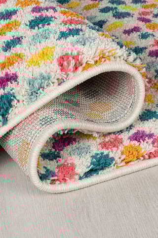 Tapete Rainbow Spot Shaggy multicolor