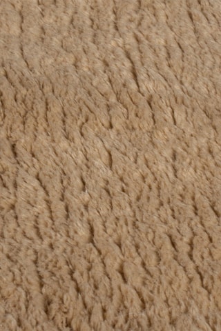 Tapete Faroe Wool Look Fur - Castanho-claro