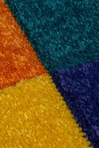 Tapete Chacha Multicolor