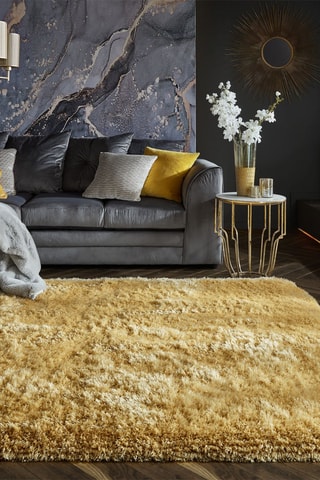 Tapete Pearl Amarelo