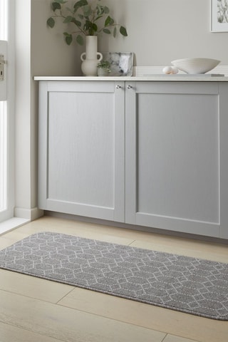 Tapete Argyll Washable Cinzento-claro