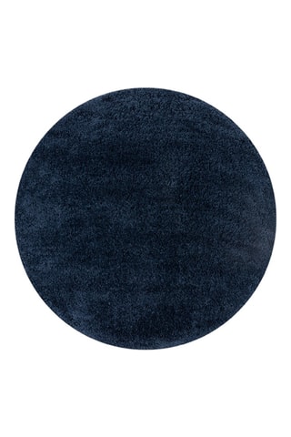 Tapete Feather Azul-marinho