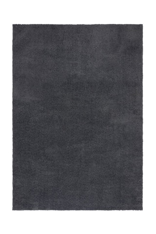 Tapete Fluffy Washable Cinzento