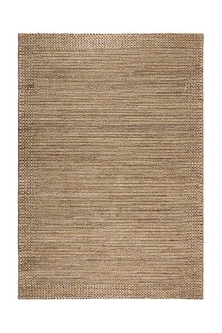 Tapete em kenaf Drew Braid Border - Natural