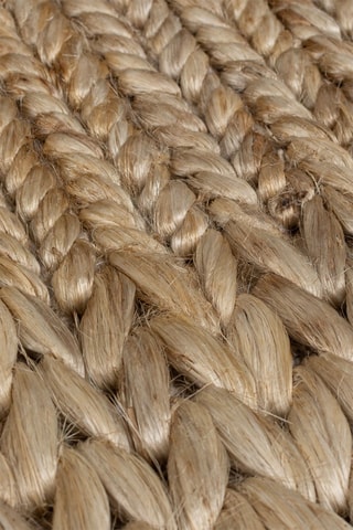 Tapete em kenaf Drew Braid Border - Natural