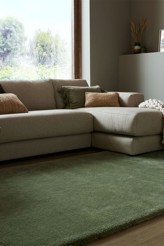 Tapete Faroe Wool Look Fur - Caqui