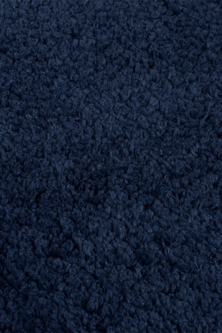 Tapete Fluffy Washable Azul-marinho