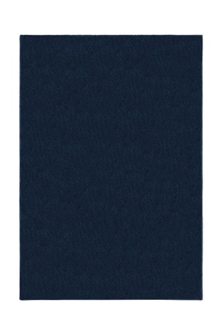 Tapete Sheen Rug Azul-escuro