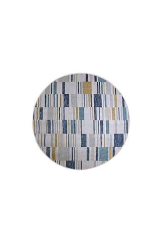 Tapete Rosco Geo Outdoor - Azul