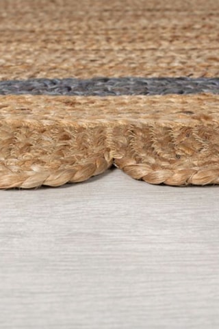 Tapete Grace - Natural e cinzento