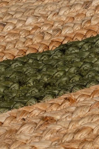 Tapete Grace - Natural e verde