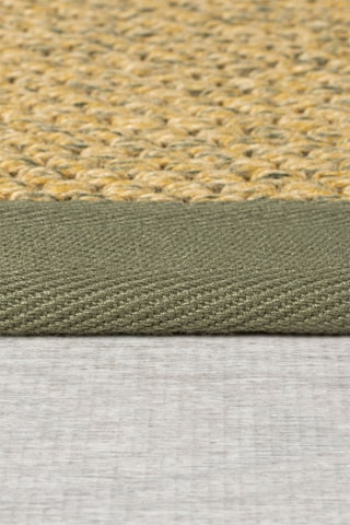Tapete Sisal Look Outdoor - Verde