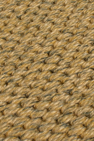 Tapete Sisal Look Outdoor - Preto