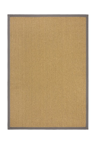 Tapete Sisal Look Outdoor - Cinzento