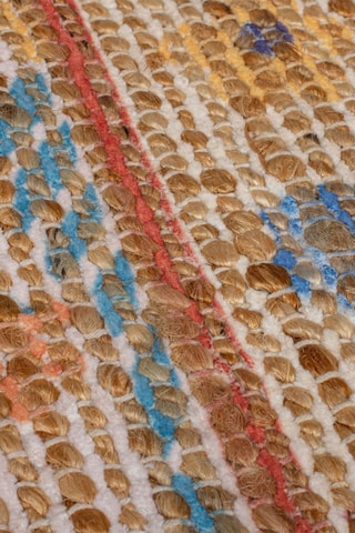 Tapete Taylor Patchwork - Azul e natural