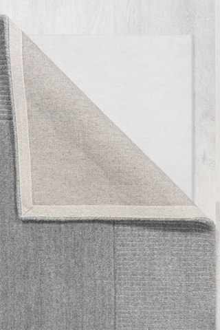 Tapete em lã Textured Wool - Cinzento