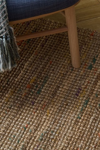 Tapete Juta Boucle - Multicolor