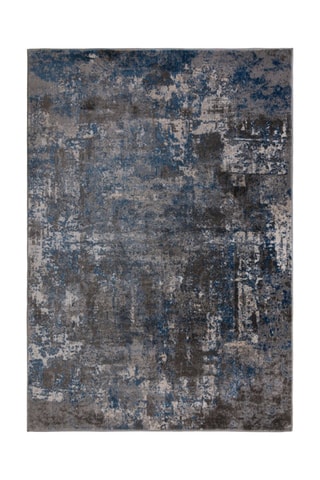 Tapete Wonderlust - Azul e cinzento