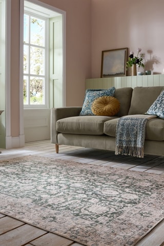 Tapete Beau floral - Verde