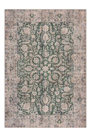 Tapete Beau floral - Verde