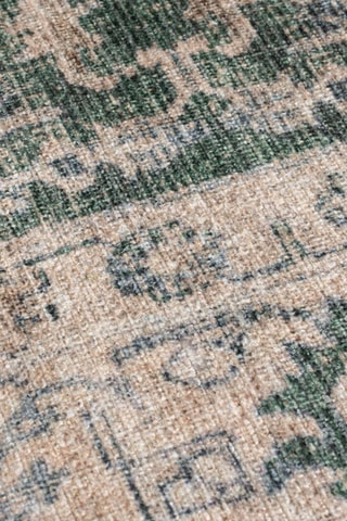 Tapete Beau floral - Verde