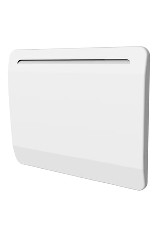 Radiateur électrique à inertie sèche en céramique et verre Roswell - 1000 W