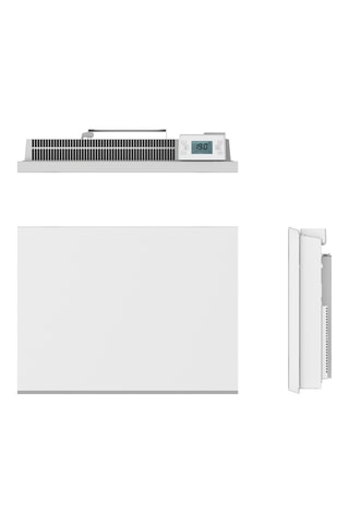 Radiateur électrique à inertie sèche en céramique Poas - 1500 W