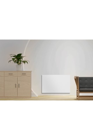 Radiateur électrique à inertie sèche en céramique Poas - 1500 W