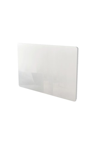 Radiateur électrique à inertie sèche en céramique et verre Glass - 1500 W