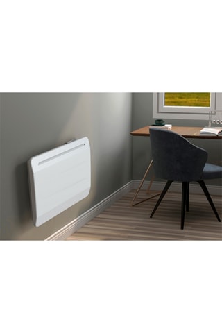 Radiateur électrique à inertie sèche en fonte Mauna - 1000 W