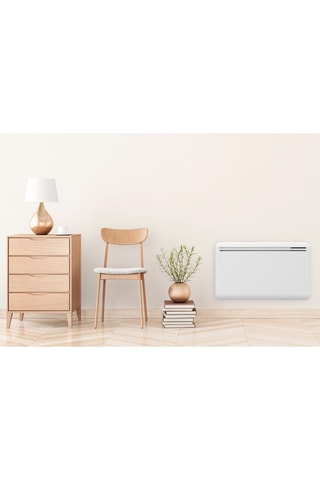 Radiateur électrique à inertie sèche en fonte Aspen - 1500 W