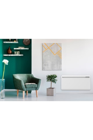 Radiateur électrique à inertie sèche en fonte Aspen - 2000 W