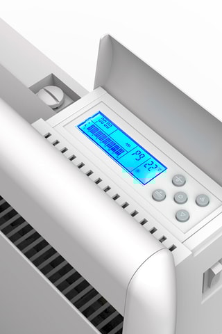Radiateur électrique à inertie sèche en fonte Aspen - 2000 W