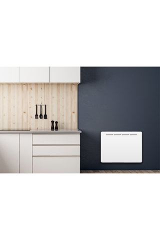 Radiateur électrique à inertie sèche en fonte Tana - 1000 W