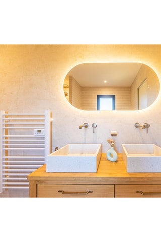 Radiateur sèche-serviettes électrique à inertie Montana - 500 W - 7 m²